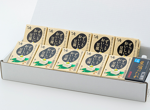 ずっとおいしい豆腐200gギフトセット