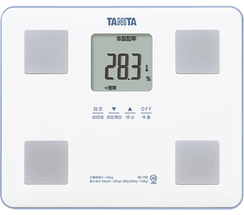 タニタ体組成計 BC-722