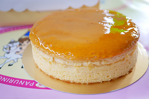 ふんわりチーズスフレ（ホール）