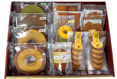 彩市場かがやき　焼き菓子詰め合わせセット