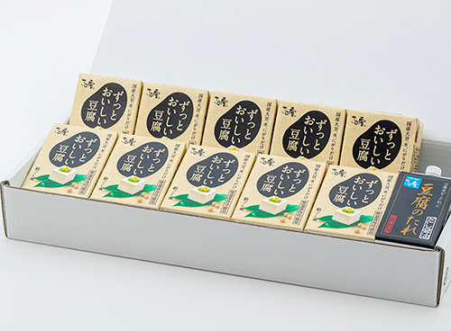 ずっとおいしい豆腐200gギフトセット